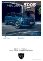 Peugeot 5008 - cennik 02-2024 